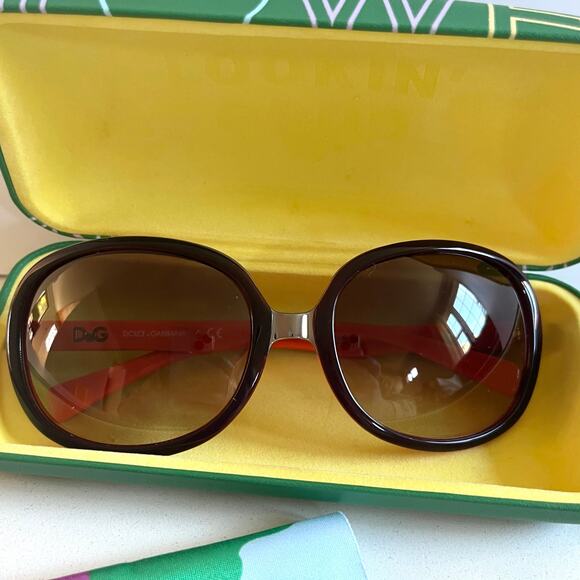 Dolce & Gabbana Sunglasses NWOT, COA, Case & Care Cards Included! - Picture 7 of 16